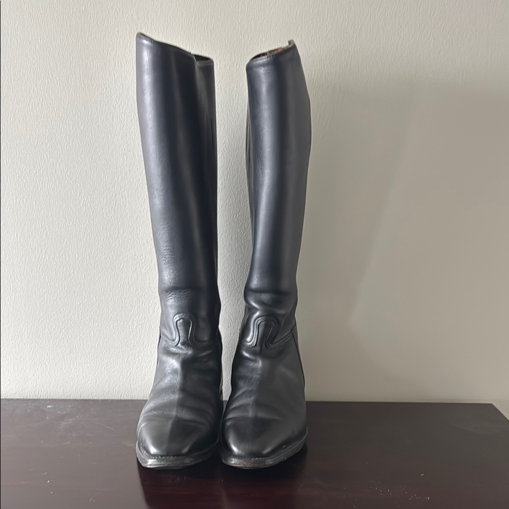 Men Konig Riding Boots